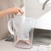 Фільтр-глечик Brita Marella Memo MXPro 2.4л (1.4л води) з фільтр-картриджем 3шт, білий (1061242)