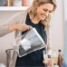 Фільтр-глечик Brita Marella Memo MXPro 2.4л (1.4л води) з фільтр-картриджем 3шт, білий (1061242)
