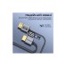 Кабель мультимедійний HDMI M to HDMI M 1.5m V2.1 grey Promate (primelink8k-150.grey)