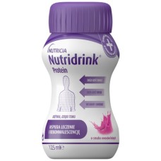 Дитяча суміш Nutricia Nutridrink Protein Berries 4 шт х 125 мл (8716900570353)