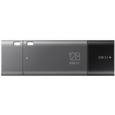 USB флеш накопичувач Samsung 128GB Duo Plus USB 3.1/Type-C (MUF-128DB/APC)