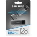 USB флеш накопичувач Samsung 128GB Duo Plus USB 3.1/Type-C (MUF-128DB/APC)