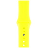 Ремінець до смарт-годинника Armorstandart Sport Band (3 Straps) для Apple Watch 42 (Series 11-10)/41/40/38 Yellow (ARM49079)