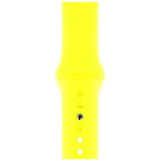 Ремінець до смарт-годинника Armorstandart Sport Band (3 Straps) для Apple Watch 42 (Series 11-10)/41/40/38 Yellow (ARM49079)