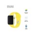 Ремінець до смарт-годинника Armorstandart Sport Band (3 Straps) для Apple Watch 42 (Series 11-10)/41/40/38 Yellow (ARM49079)
