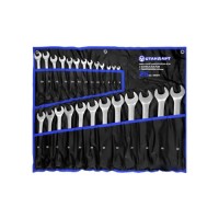 Ключ Стандарт ріжково-накидний 25 шт. (6-32 мм) у чохлі (NKK25ST-S)