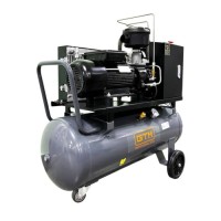 Компресор GTM 100л, 350л/хв, 3кВт, 8бар, 220V (DLG3V 230)