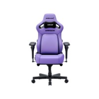 Крісло ігрове Anda Seat Kaiser 4 V2 PVC Size XL Purple (AD12YDDC-XLL-20-V-PV/C-03)