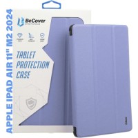 Чохол до планшета BeCover Tri Fold Hard Apple iPad Air 11" M2/M3 (2024/2025) Purple (711417)