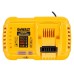 Зарядний пристрій для акумуляторів інструменту DeWALT 18V, 54V, ток 8А, 0.65 кг (DCB118_N473860)