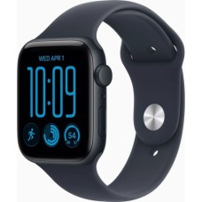 Смарт-годинник Apple Watch SE 3 2026 GPS 44mm Midnight Aluminium Case with Navy Blue Sport Band - S/M (MJL74RK/A)