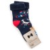 Шкарпетки BNM з лосем (M1C0101-2028-3-blue)
