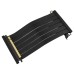 Райзер PcCooler Vertical GPU RISER CABLE PCI-E BK 4.0 185мм PCI-E4.0X16 Чор (RC185 BK 4.0)
