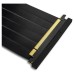 Райзер PcCooler Vertical GPU RISER CABLE PCI-E BK 4.0 185мм PCI-E4.0X16 Чор (RC185 BK 4.0)