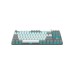 Клавіатура Aula F3287 Keycap KRGD Blue USB UA Grey/White (6948391240954)