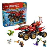 Конструктор LEGO NINJAGO Райська земля (71869)