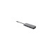 Концентратор Trust USB-C 8-in1 1xUSB-А 3.2/USB-A 2.0/2xUSB-С/HDMI/Ehernet/SD/microSD aluminium 0.15m grey (25672_TRUST)