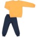 Набір дитячого одягу Breeze "TEAM HAPPY" (12150-128B-yellow)