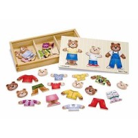 Розвиваюча іграшка Melissa&Doug Одень семью медведей (MD13770)