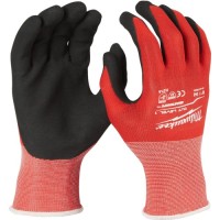 Захисні рукавички Milwaukee з опором порізам 1 рівня, зимові, 8/M (4932471343)