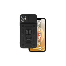 Чохол до мобільного телефона BeCover Military Apple iPhone 11 Black (709949)