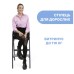 Стілець для годування Chicco 3 в 1 Crescendo Up, чорне (87046.07)