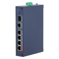 Комутатор мережевий Dahua DH-CHS4106-4ET-60