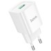 Зарядний пристрій HOCO C145A Charm USB QC3.0 White (6942007630214)