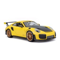 Масштабна модель автомобіля Maisto Porsche 911 GT2 RS жовтий 124 (31523 yellow)
