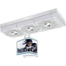 Система рідинного охолодження Lian Li Hydroshift II OLED Curved 360 P28, White (G89.GHS2OLDC36PW.00)