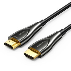 Кабель мультимедійний HDMI M to HDMI M 20.0m 4K60Hz fiber optic black Vention (ALSBQ)
