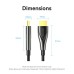 Кабель мультимедійний HDMI M to HDMI M 20.0m 4K60Hz fiber optic black Vention (ALSBQ)
