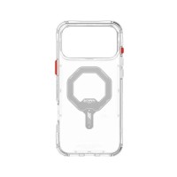 Чохол до мобільного телефона Skinarma Saido Magnetic Charging iPhone 17 Pro Max Transparent (8886461248487)