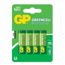 Батарейка Gp AA R6 солевая * 4 (15G-U4 / 4891199000133)