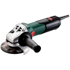 Шліфувальна машина Metabo W 9-125 125мм, 900Вт, 10500об/хв, 2.1кг (600376010)