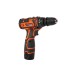 Шуруповерт Tekhmann TCD-12 S2 BS Kit (850977)