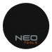 Круг зачистний Neo Tools полірувальний, губка середня, на липучці, 80x25мм (08-975)