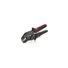 Затискач для клем Voltronic SN-2549 для обтискання клем, 0.14-1.5mm2, Black-red (SN-2549)