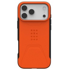 Чохол до мобільного телефона UAG Civilian MagSafe iPhone 17 Pro Max Orange (114546119797)