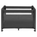 Ліжечко Lionelo 5 в 1 PATTY GREY GRAPHITE (LO-PATTY GREY GRAPHITE)