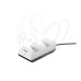 Зарядний пристрій Trust GXT 254 for PS5 White (24451)