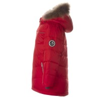 Куртка Huppa MOODY 1 17470155 червоний 134 (4741468801346)