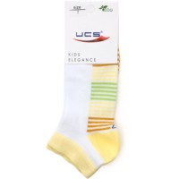 Шкарпетки UCS Socks в смужку (M0C0201-0089-3G-yellow)