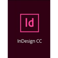 ПЗ для мультимедіа Adobe InDesign CC teams Multiple/Multi Lang Lic Subs New 1Year (65297582BA01B12)