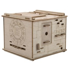 Головоломка EscapeWelt Дерев'яна Space Box (50002)