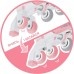 Роликові ковзани Globber 2в1 пастельно-рожеві р.26-29, до 20кг, 3+ (780-210)