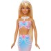 Лялька Barbie Русалонька Фантастичний світ Бульбашкове шоу (JLW56)