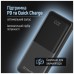 Батарея універсальна ColorWay 10 000 mAh PD/22.5W, QC/3.0, LCD, Black (CW-PB100LPB3BK-PDD)