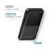 Батарея універсальна ColorWay 10 000 mAh PD/22.5W, QC/3.0, LCD, Black (CW-PB100LPB3BK-PDD)