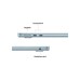 Ноутбук Apple MacBook Air 13 M5 A3449 Silver (MDH74UA/A)